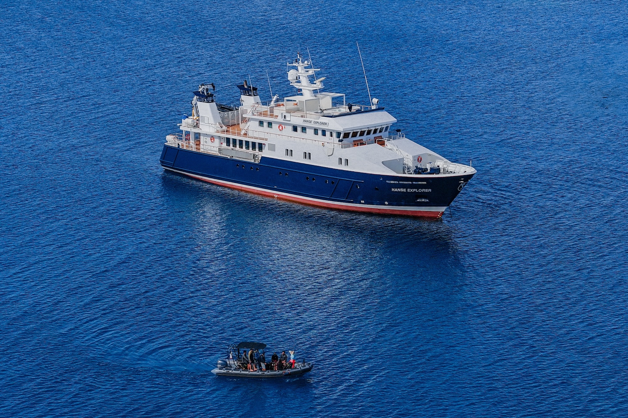 Hans Explorer Aerial View